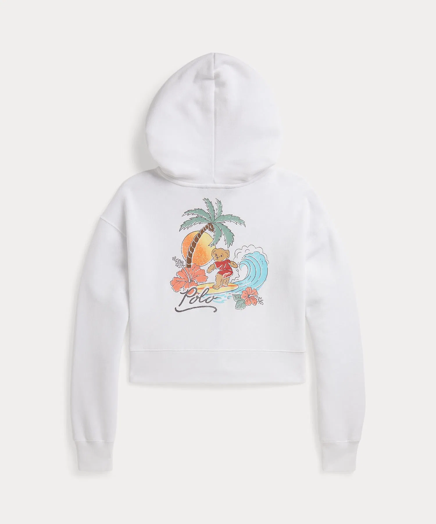 Толстовка Polo Bear Terry Boxy на молнии — фото 2