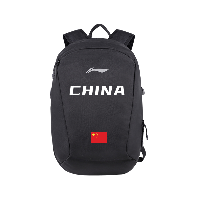 

LINING Полиэстеровый рюкзак унисекс черный, Black