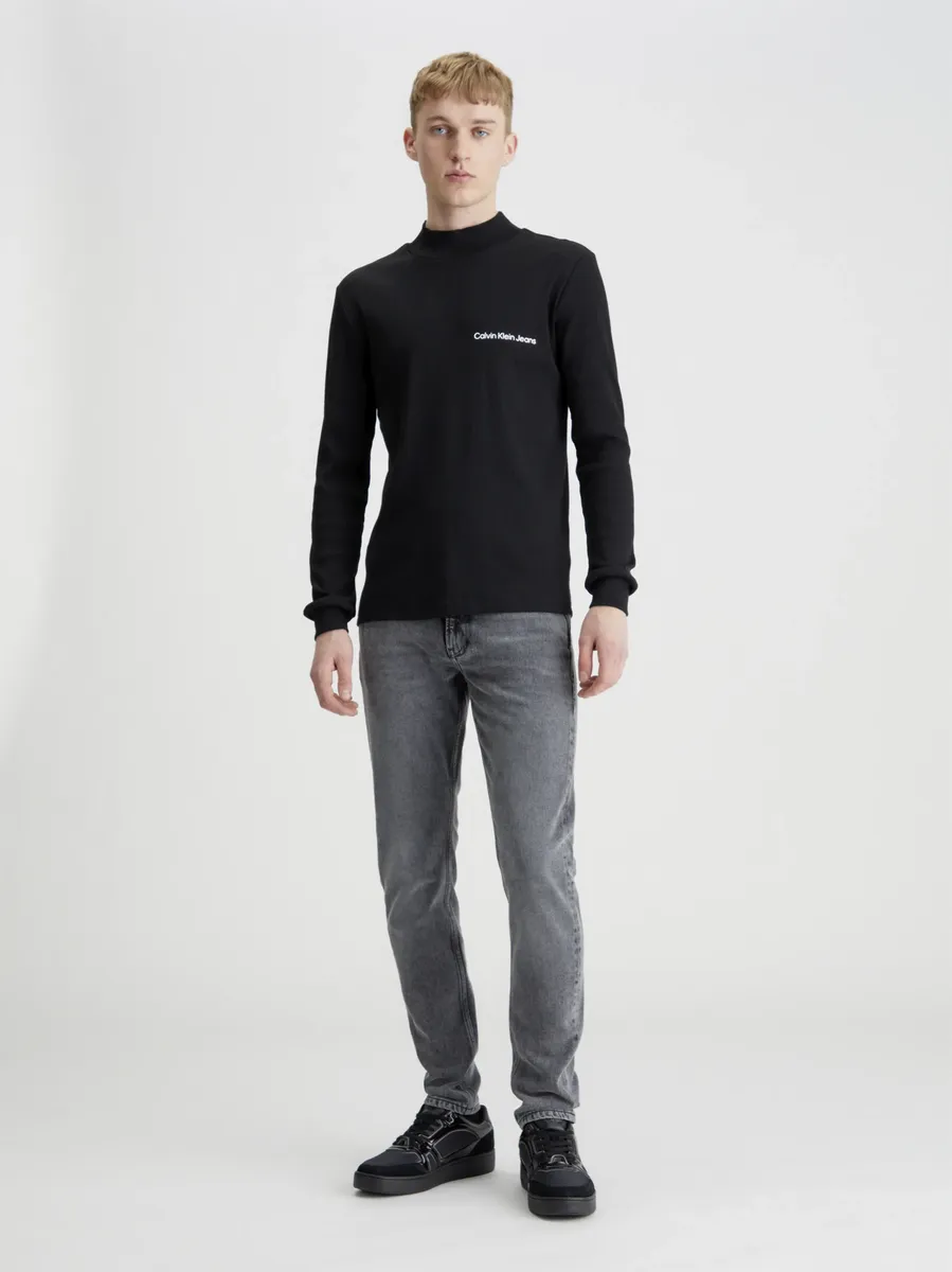 

Узкие джинсы Calvin Klein Jeans "SLIM TAPER", черный