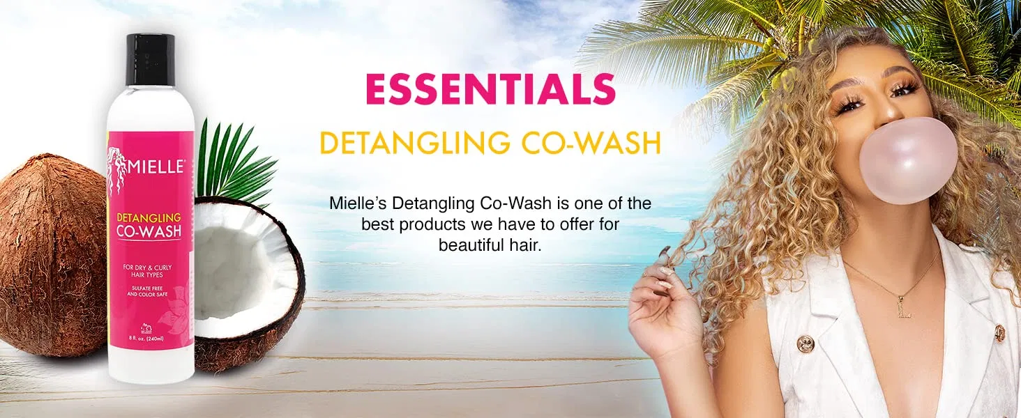 Кондиционер для распутывания волос Detangling Cowash от Mielle Organics Mielle Organics — фото 4