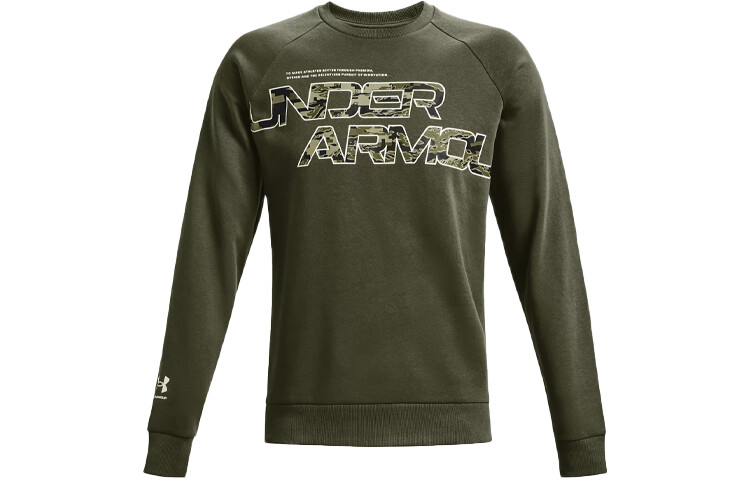 

Мужская толстовка Under Armour, цвет Army Green