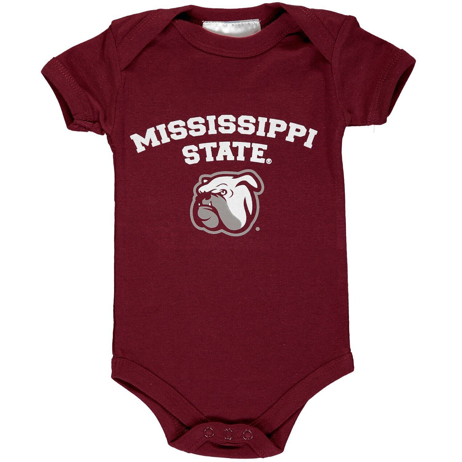 

Боди Infant Maroon Mississippi State Bulldogs Arch & Logo Unbranded