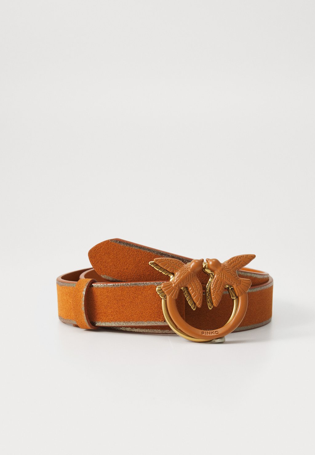 

Пояс LOVE BERRY BELT Pinko, темно-зеленый