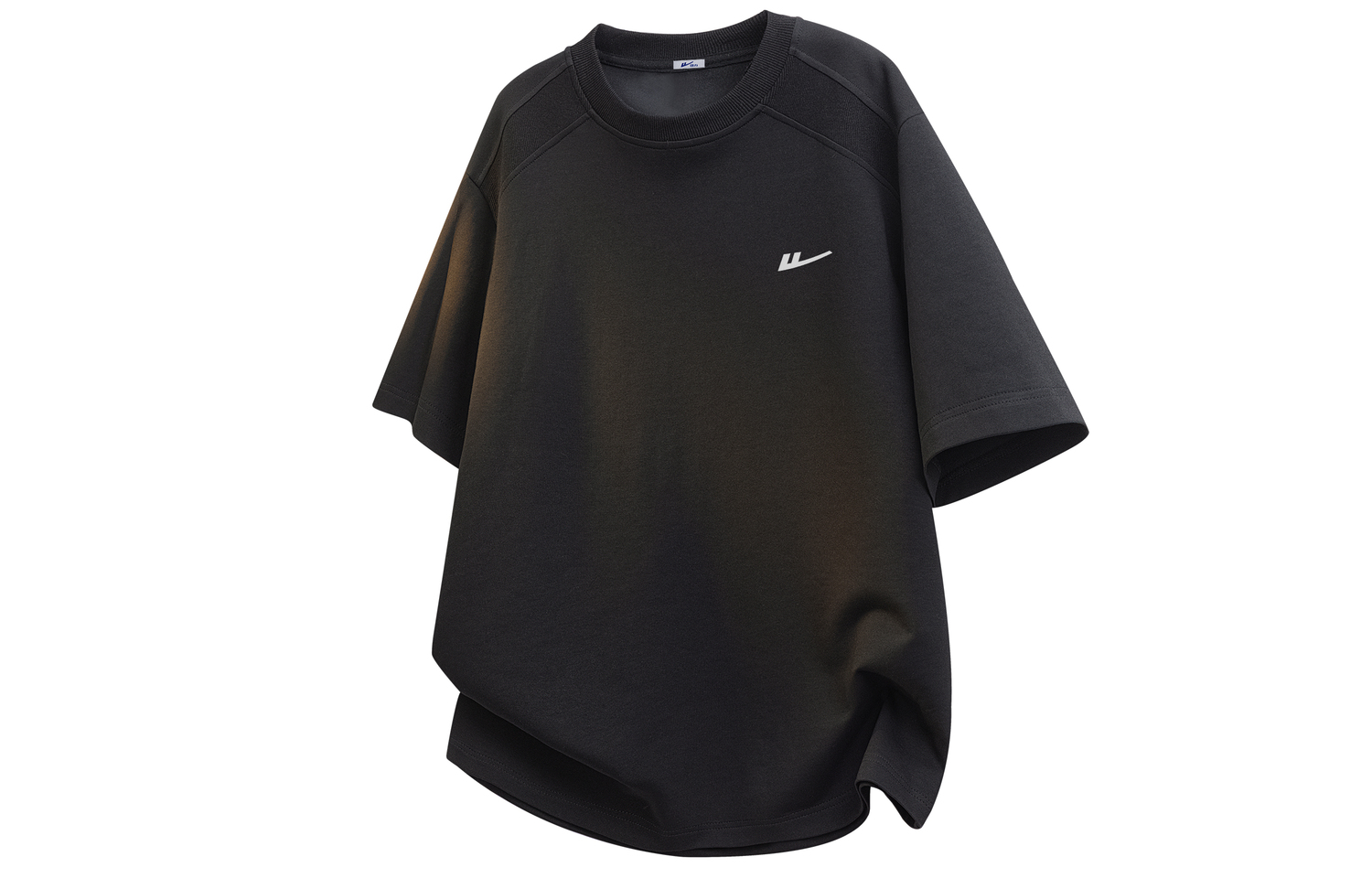 

Футболка Women's Crew Neck Moderate Straight Fit WARRIOR, черный[free diy brand merch]