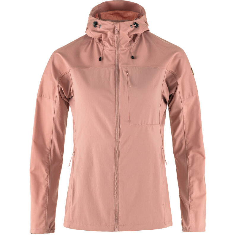

Летняя куртка Abisko Fjällräven, розовый