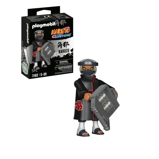 

Фигурка Playmobil Наруто Шиппуден - Какузу 71102 5 шт.