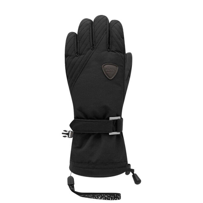 

Женские горнолыжные перчатки Racer Aloma 5 - черные/черные, Черный, Женские горнолыжные перчатки Racer Aloma 5 - черные/черные