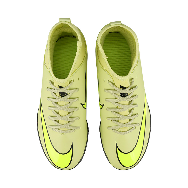 Детские футбольные бутсы Mercurial Nike, зеленый — фото 3