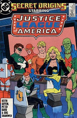 

Secret Origins (3rd Series), Edition# 32 (DC)