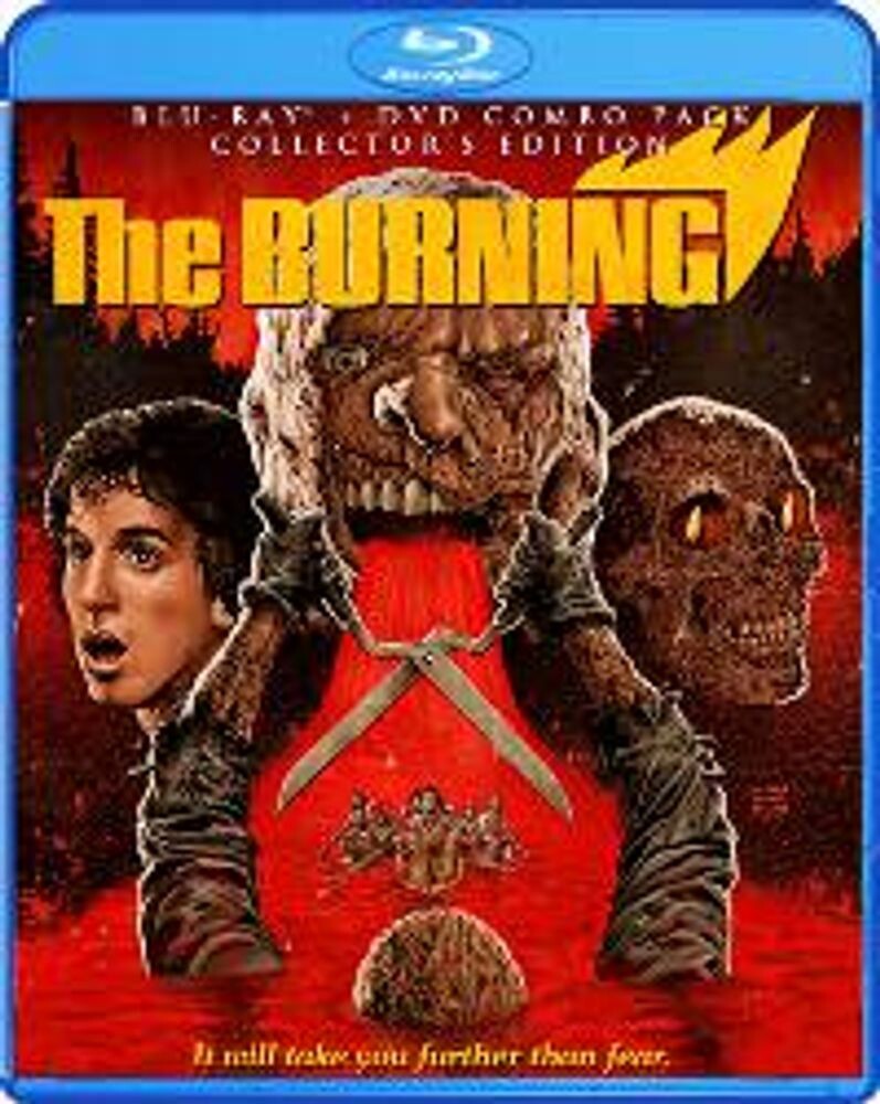 

Диск Blu-ray The Burning [1980] (Collectors Edition)