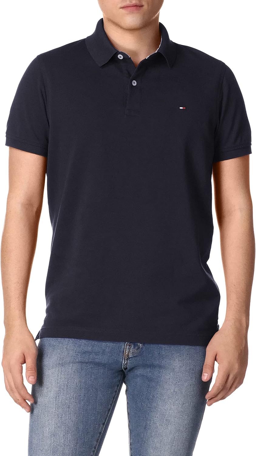 

Мужской воротник-поло Tommy Hilfiger S/S, размер M, эластичный, размер Sf, Desert Sky, Коричневый, Мужской воротник-поло Tommy Hilfiger S/S, размер M, эластичный, размер Sf, Desert Sky