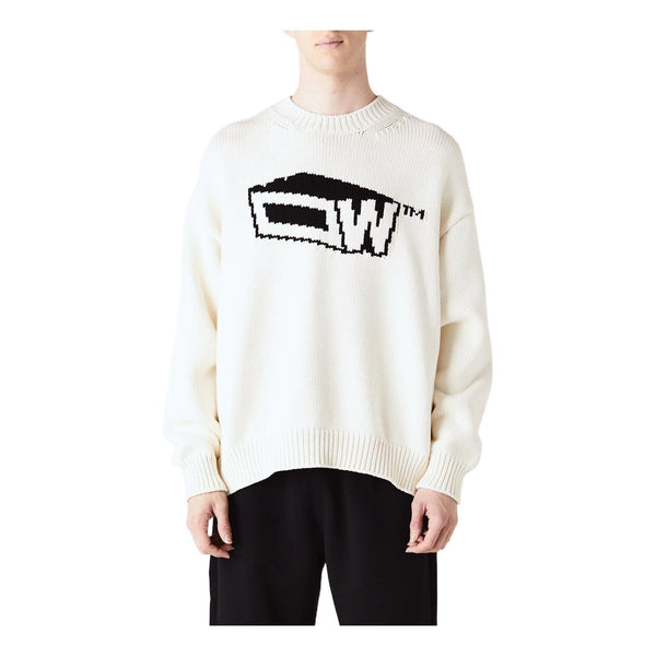 

Толстовка graffiti zine crewneck 'off white' Off-White, белый
