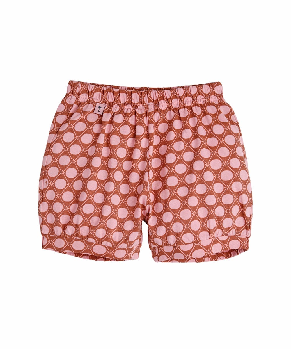 Комплект из топа и брюк из ткани «желе» Moimoln, Pink — фото 2