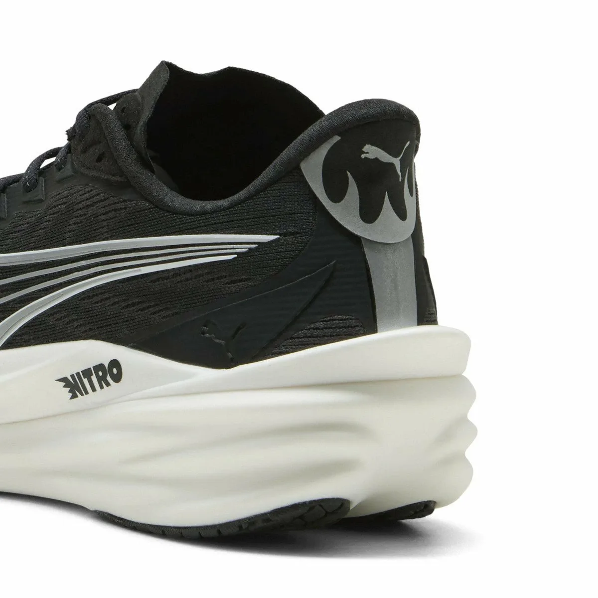 Мужские беговые кроссовки Deviate Nitro 4 PUMA, PUMA Black-PUMA — фото 3