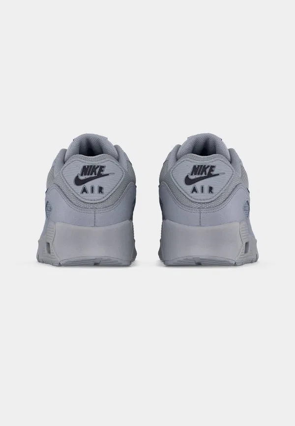 Кроссовки air max 90 Nike Sportswear, Wolf Grey/Midnight Navy — фото 4