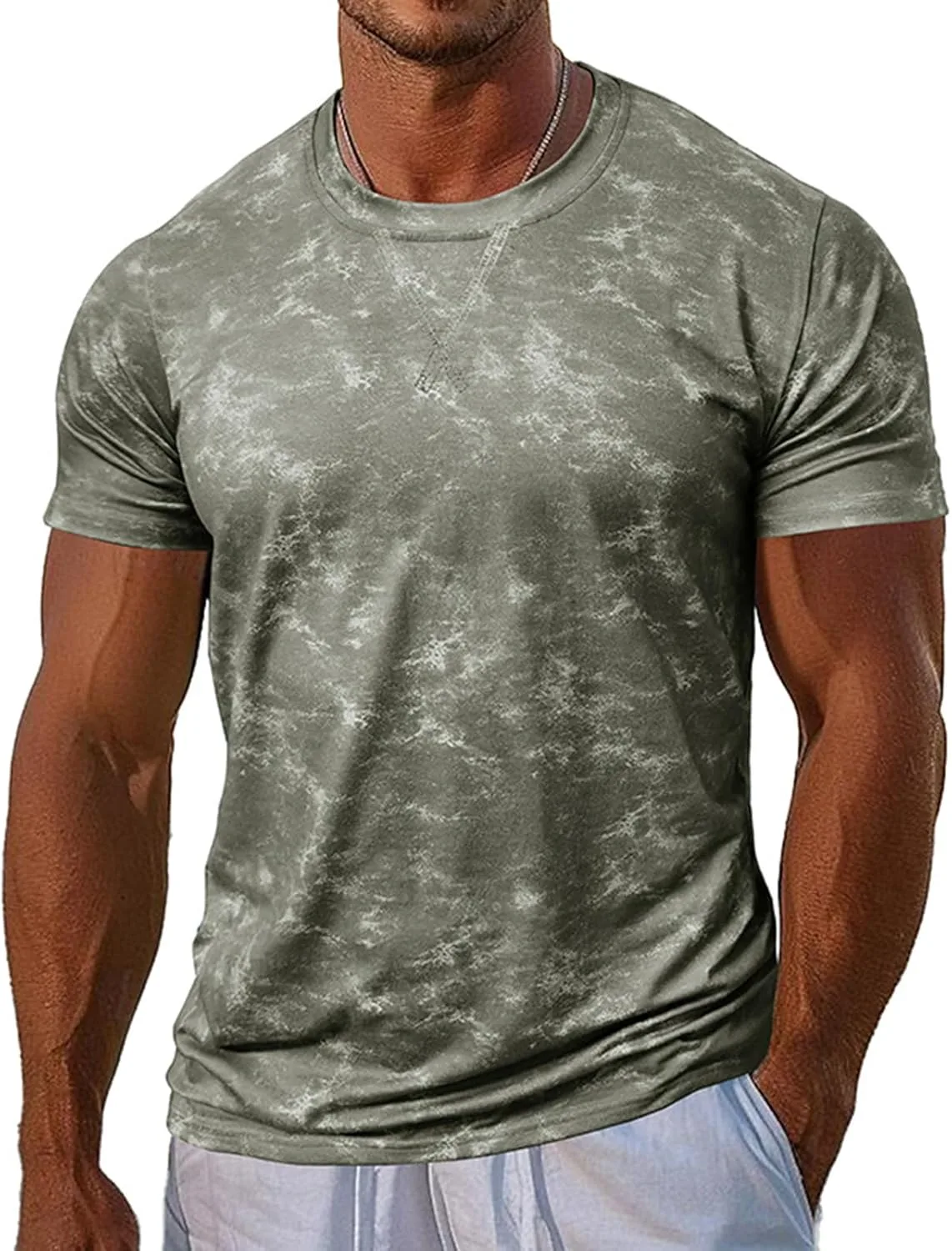 

Мужская футболка для тренировок Gym с принтом Hip Hop, короткий рукав LGHLMCL