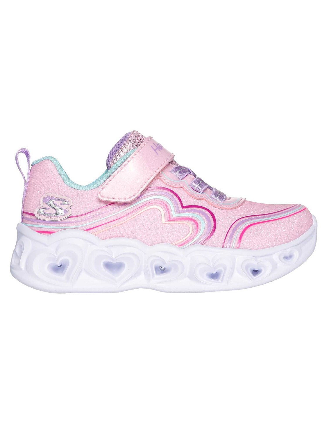 

Кроссовки Skechers HEART LIGHTS - RETRO, розовый