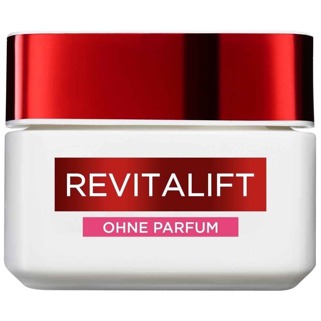 Крем для лица revitalift feuchtigkeitspflege ohne parfum Loreal Paris, объем 50 мл — фото 4