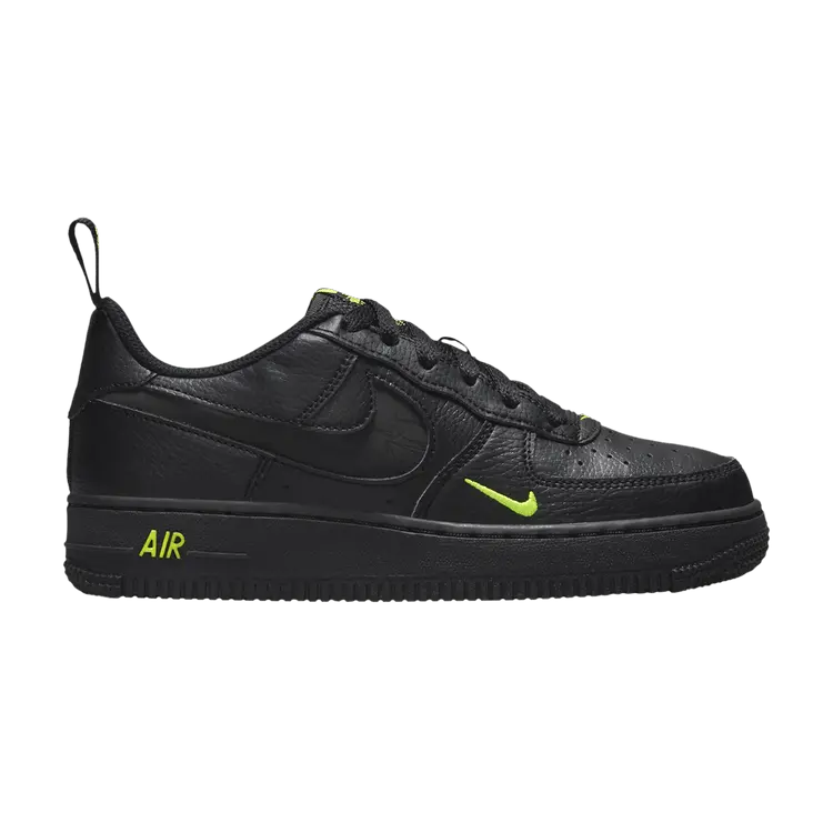 

Кроссовки Nike Air Force 1 Low GS 'Black Volt'