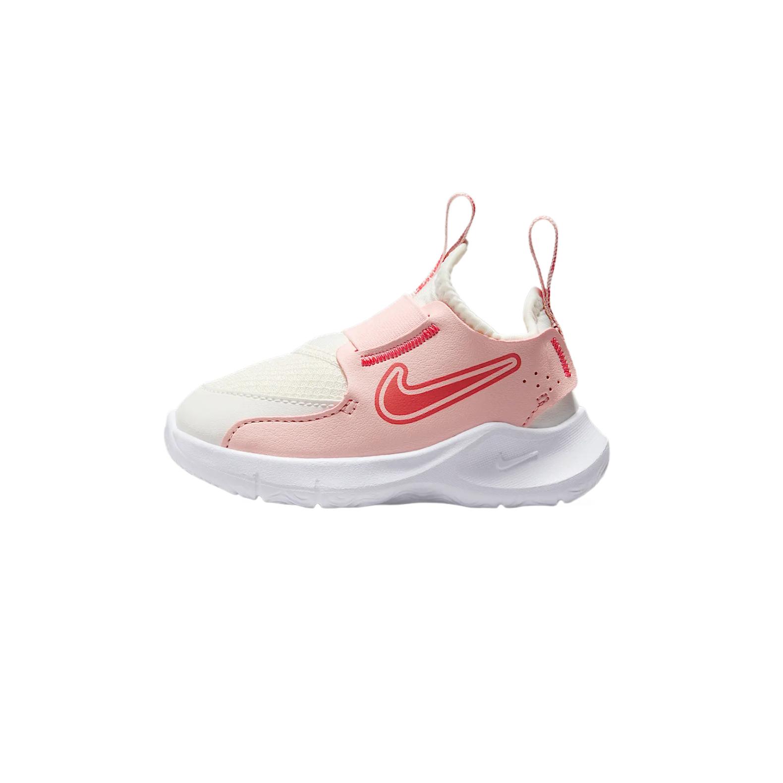 

Кроссовки Flex Runner 3 для малышей Nike, белый/розовый/красный