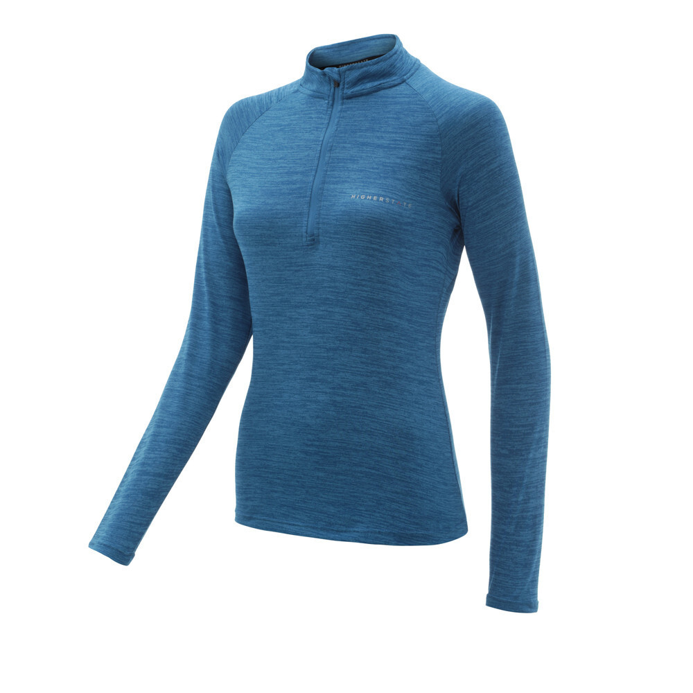 

Спортивный топ Higher State L/S Raglan 1/4 Zip Neck, синий
