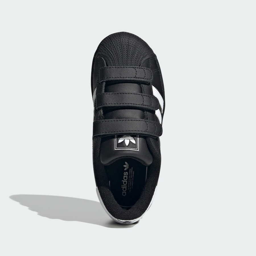 Кроссовки ADIDAS ORIGINALS Superstar II, черный — фото 3