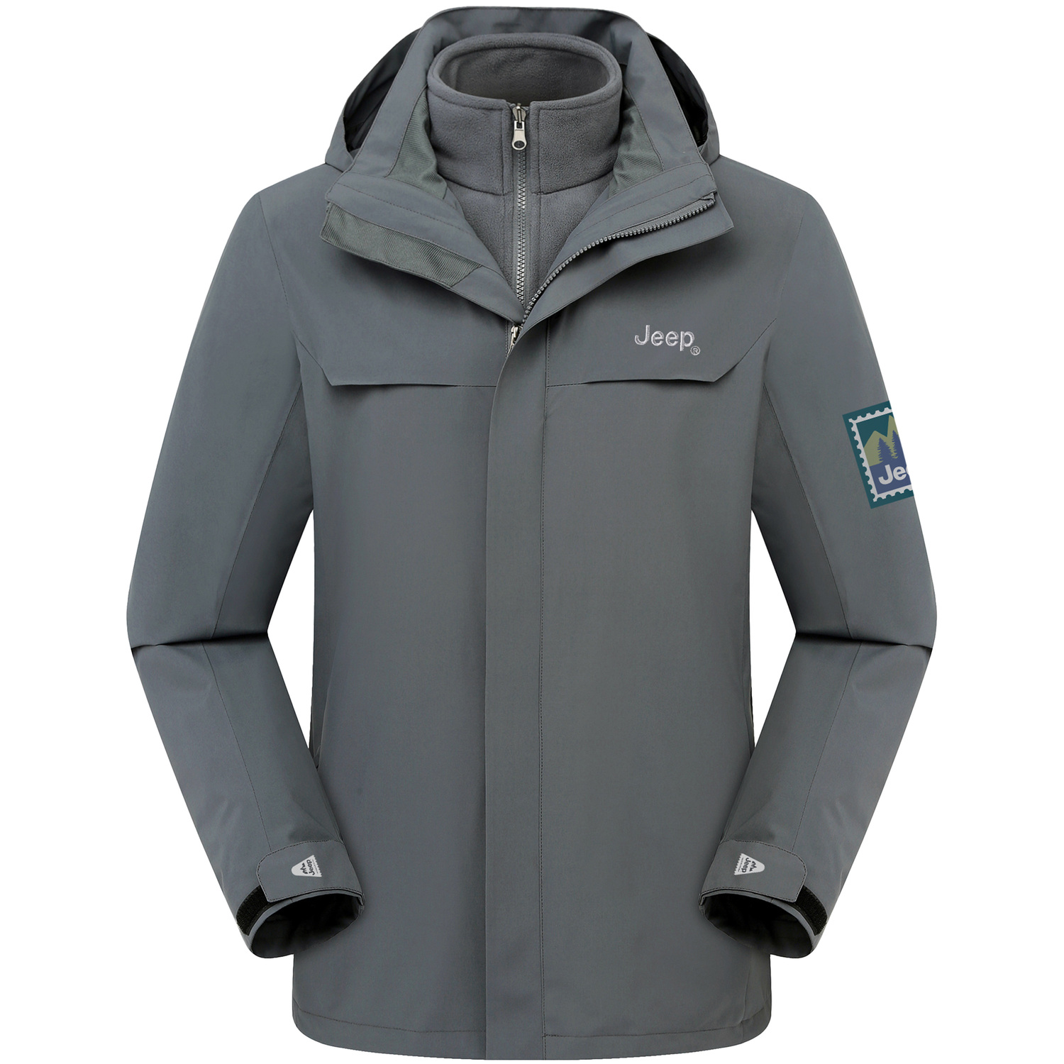 

Jeep Куртка Unisex, Dark Gray