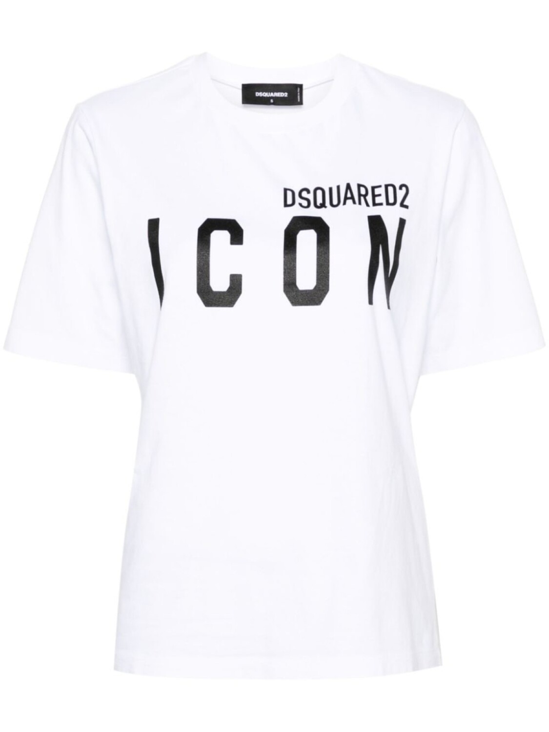 

Dsquared2 футболка с логотипом, белый