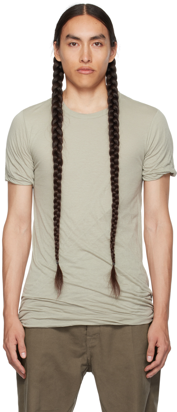 

Футболка Off-White Double Rick Owens, Pearl