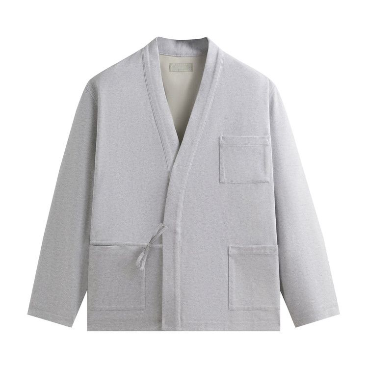 

Куртка Kith Interlock Karter Gi, Light Heather Grey