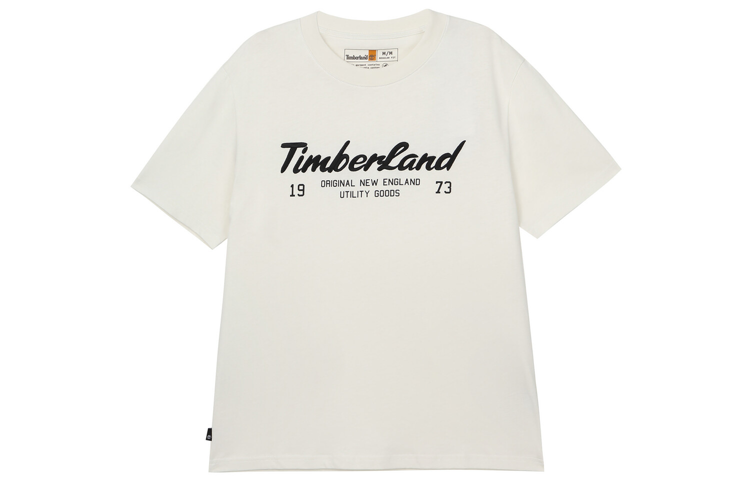 

Футболка мужская винтажная белая Timberland, белый