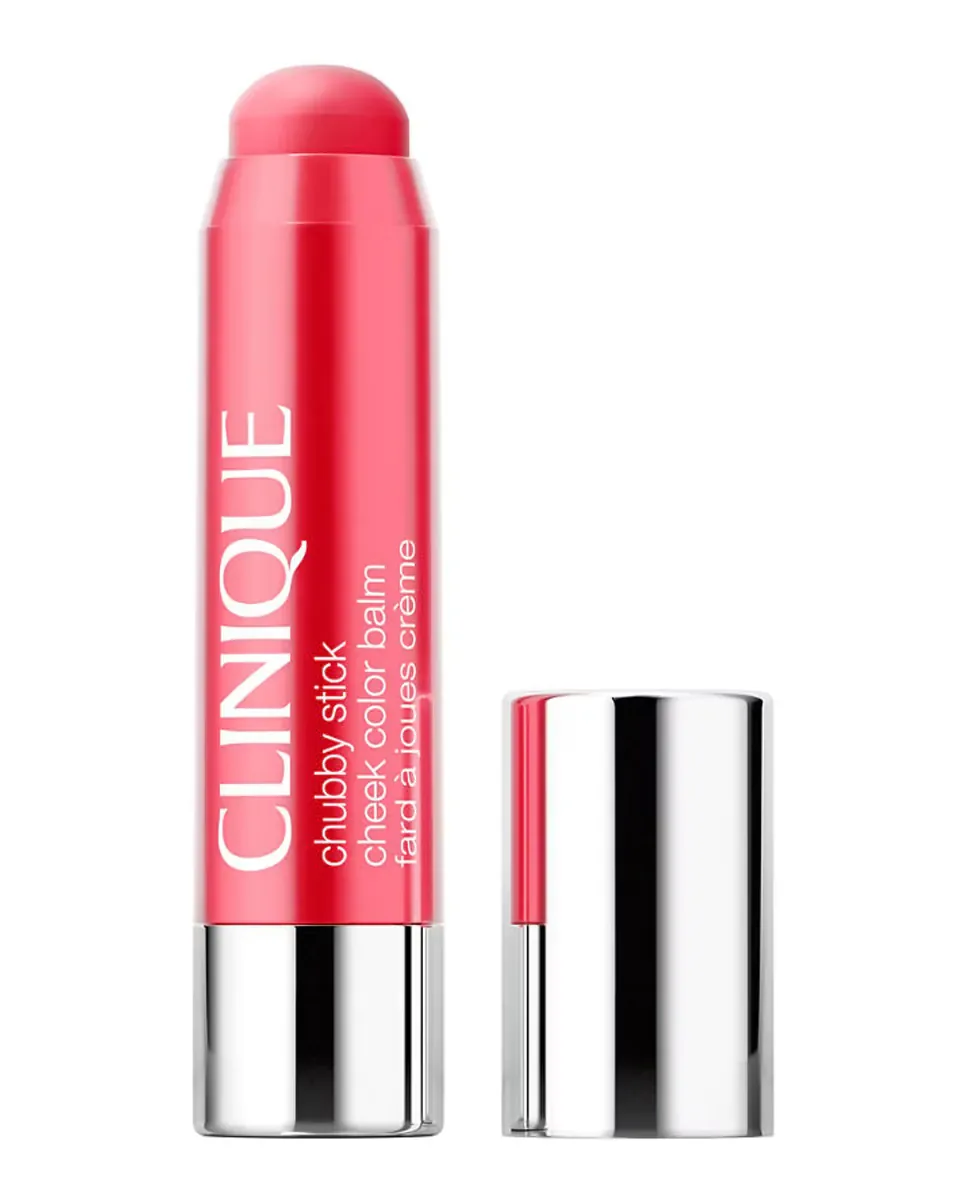 Крем для лица Clinique — Бальзам с цветом для щек Chubby Stick , Grandest Guava — фото 2