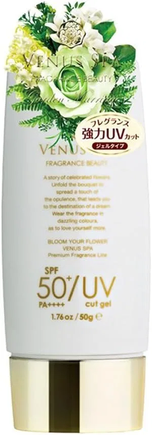 Солнцезащитный гель Venus Spa Garden Mariage SPF50+ PA++++ 50 мл