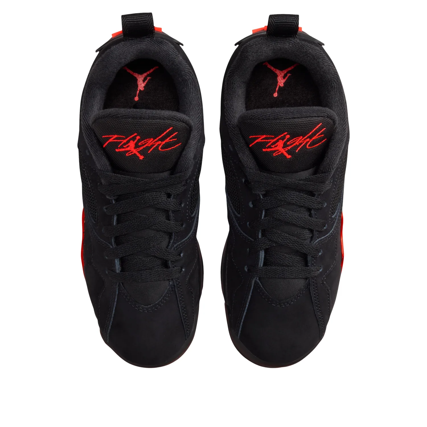 Кроссовки (GS) Air Jordan MVP 92 'Black Infrared' — фото 2