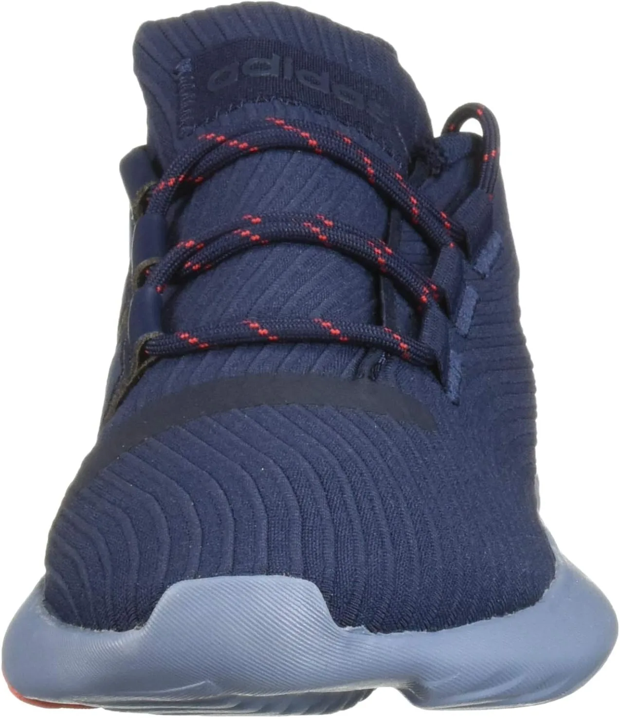 Мужские синтетические кроссовки Adidas Tubular Shadow Adidas Originals, красный/серый — фото 2