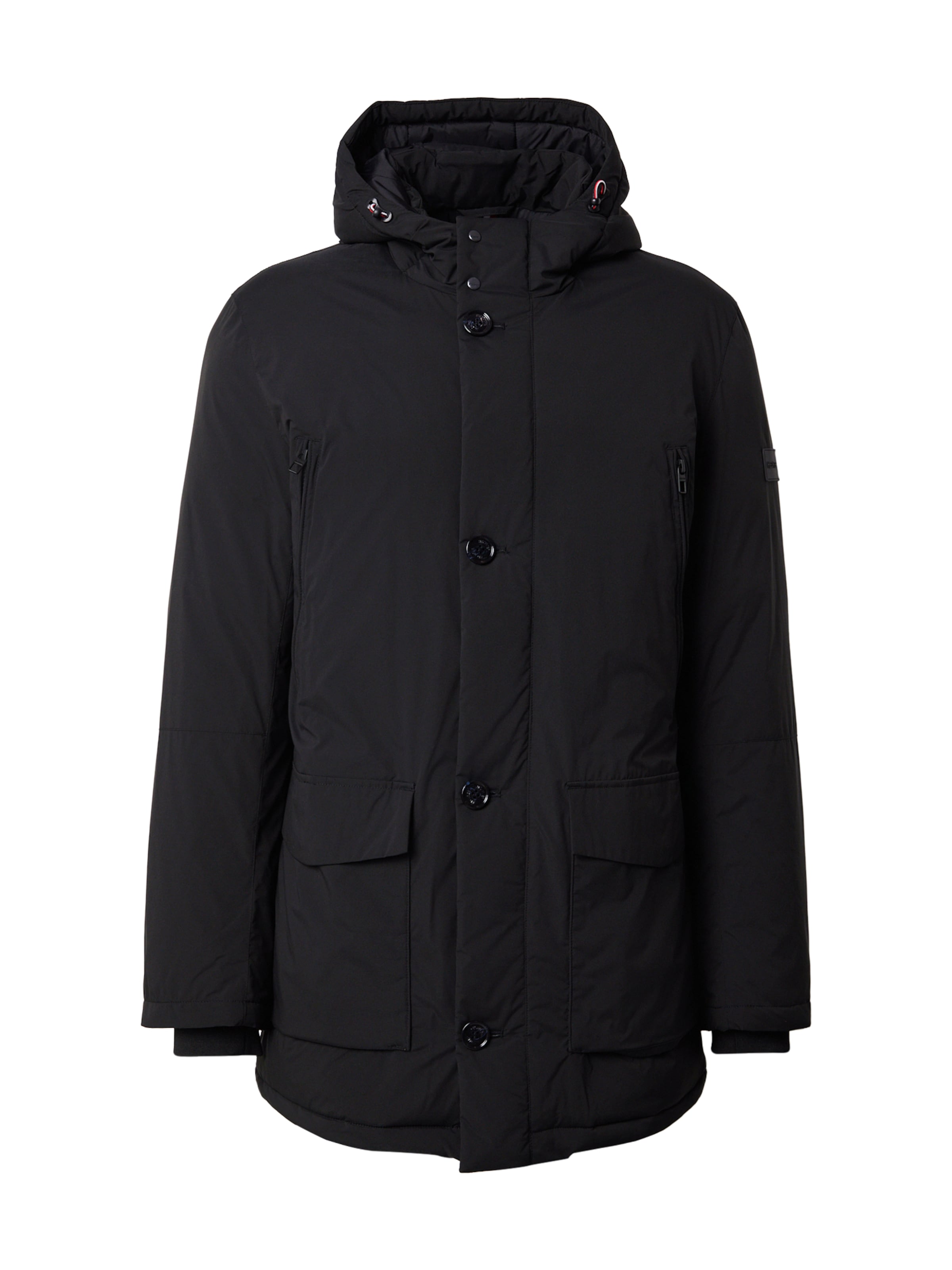 

HECHTER PARIS Janker в черном цвете