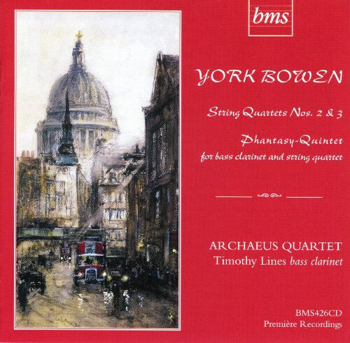

CD диск Bowen: String Quartets