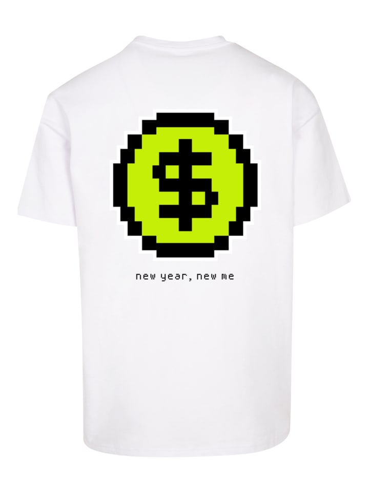 

F4NT4STIC Футболка «Новогодняя вечеринка: Только счастливые люди» белого цвета, Белый, F4NT4STIC Футболка «Новогодняя вечеринка: Только счастливые люди» белого цвета