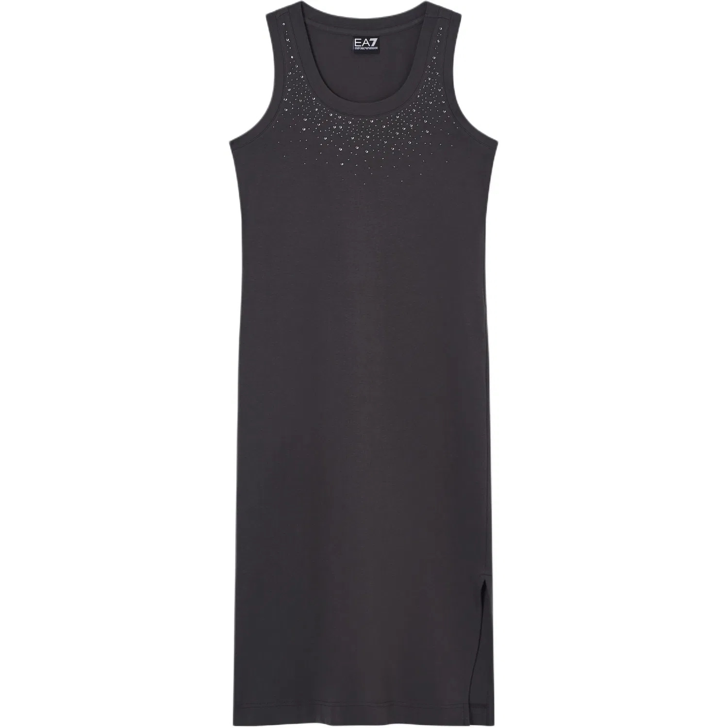 Платье без рукавов EA7 женское EMPORIO ARMANI, Dark Gray