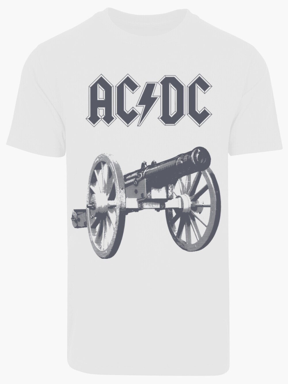 

Футболка F4Nt4Stic ACDC, белый