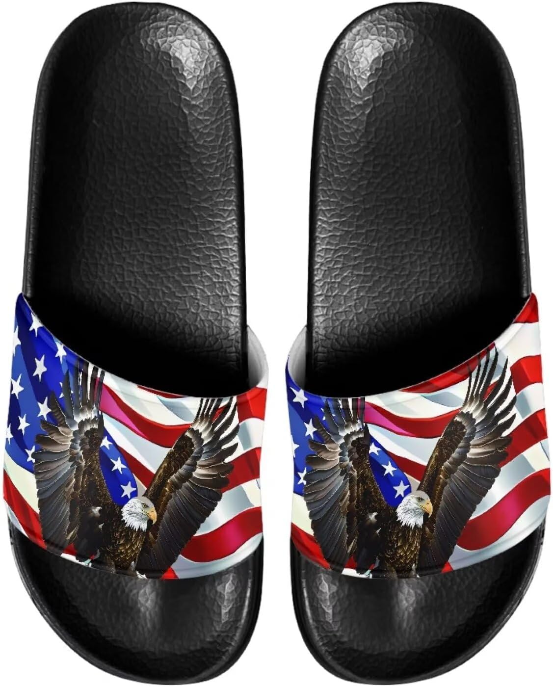 

Мужские сандалии-сланцы Father's, тапочки для дома, удобные спортивные, противоскользящие для прогулок, пляжа, размеры US 5-14, черная подошва Vuriqeby