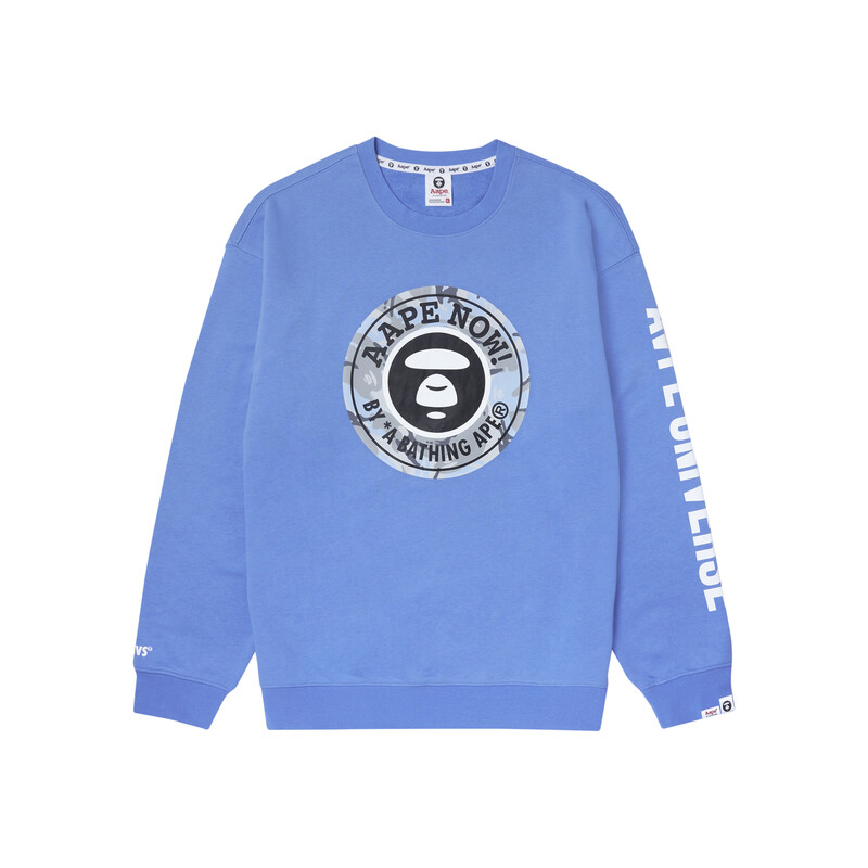 

Толстовка мужская Aape, синий