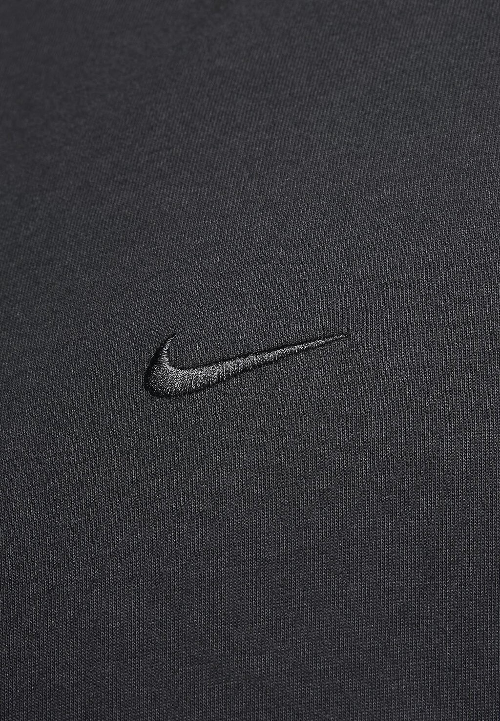 Футболка с длинным рукавом Primary Nike, черная черная — фото 2