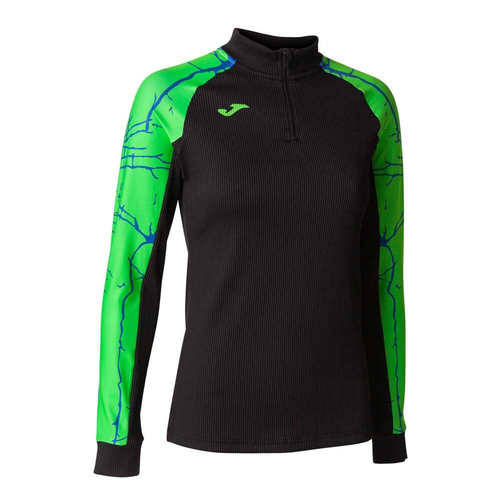 

Толстовка Joma Elite IX Half Zip, зеленый