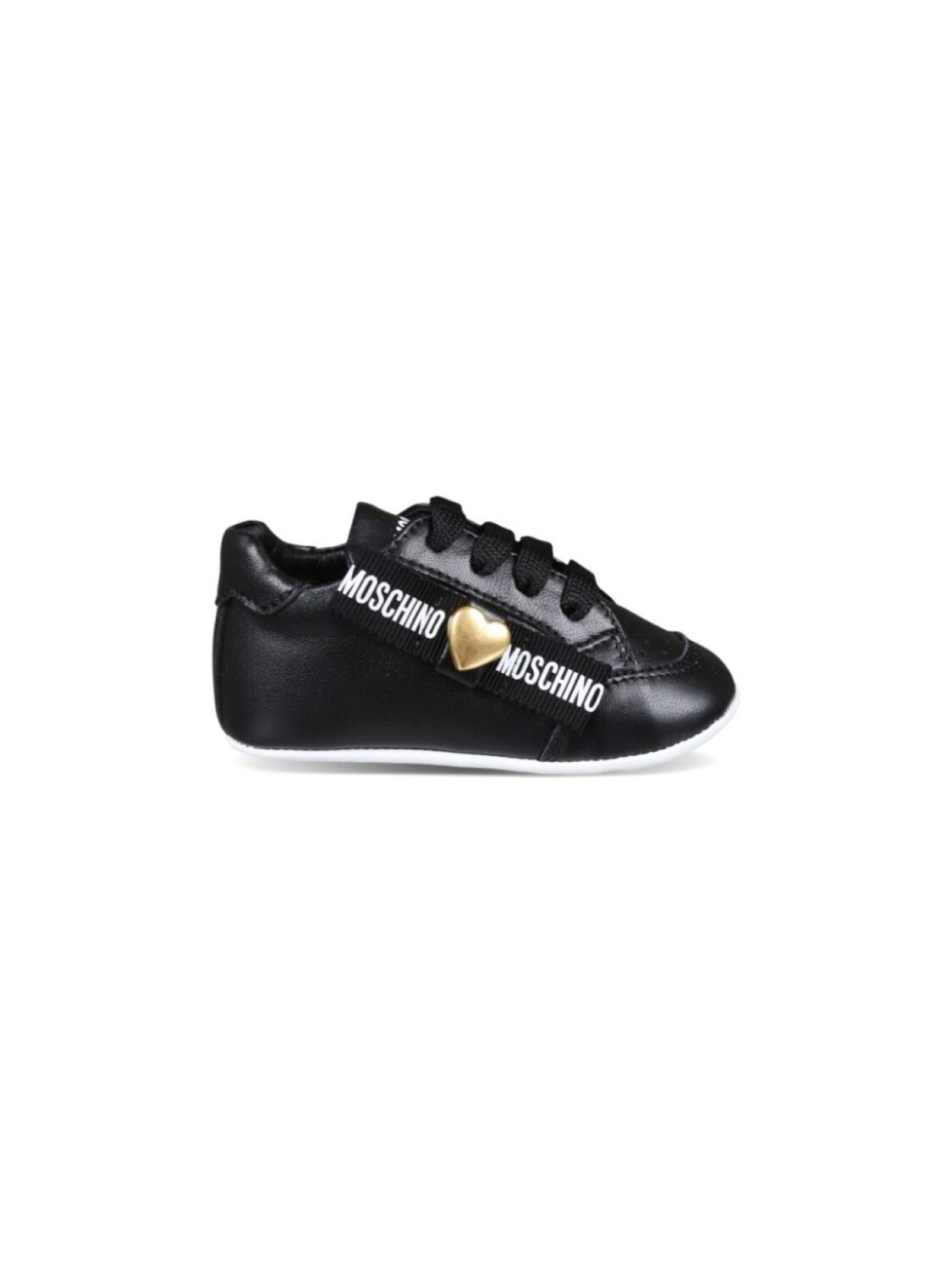 

Кроссовки Moschino Kids With Logo 785672, черный