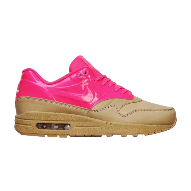 Кроссовки Nike Wmns Air Max 1 VT QS 'Pink Vachetta', загар