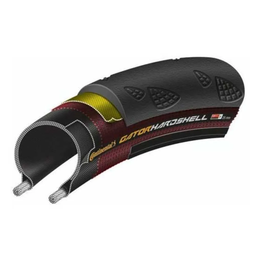 

Дорожная шина Continental Gator Hardshell 700C x 32 rigid, черный
