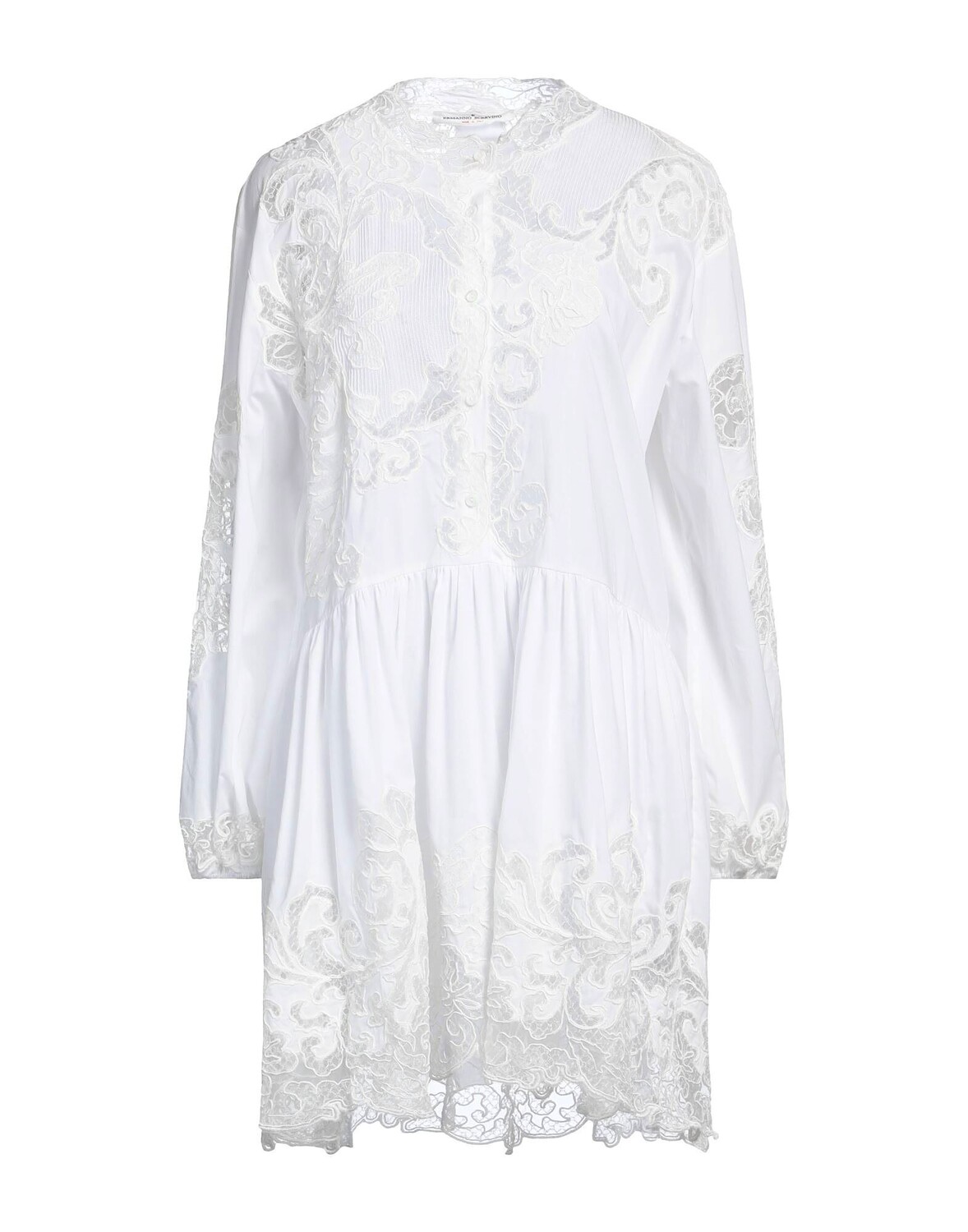 

Платье Ermanno Scervino, белый