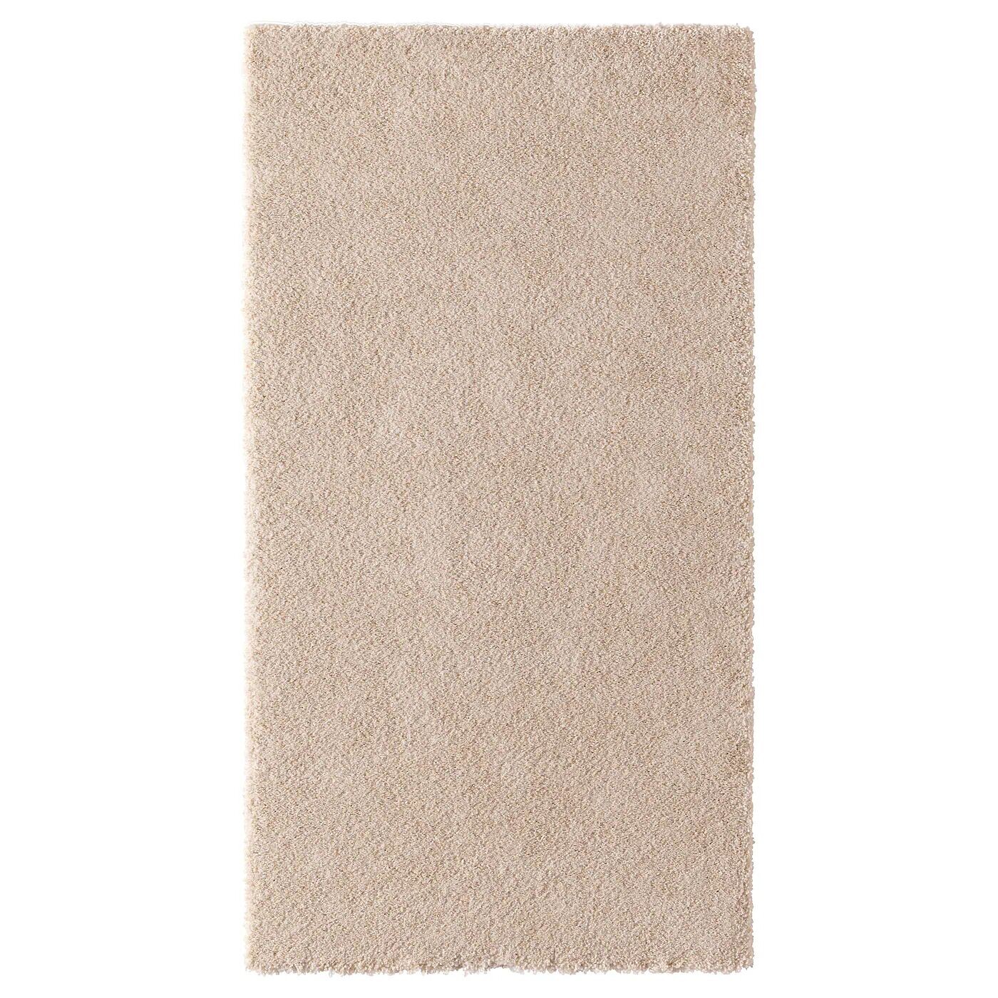 

Ковер с коротким ворсом, слоновой кости, 80х150 см, STOENSE IKEA