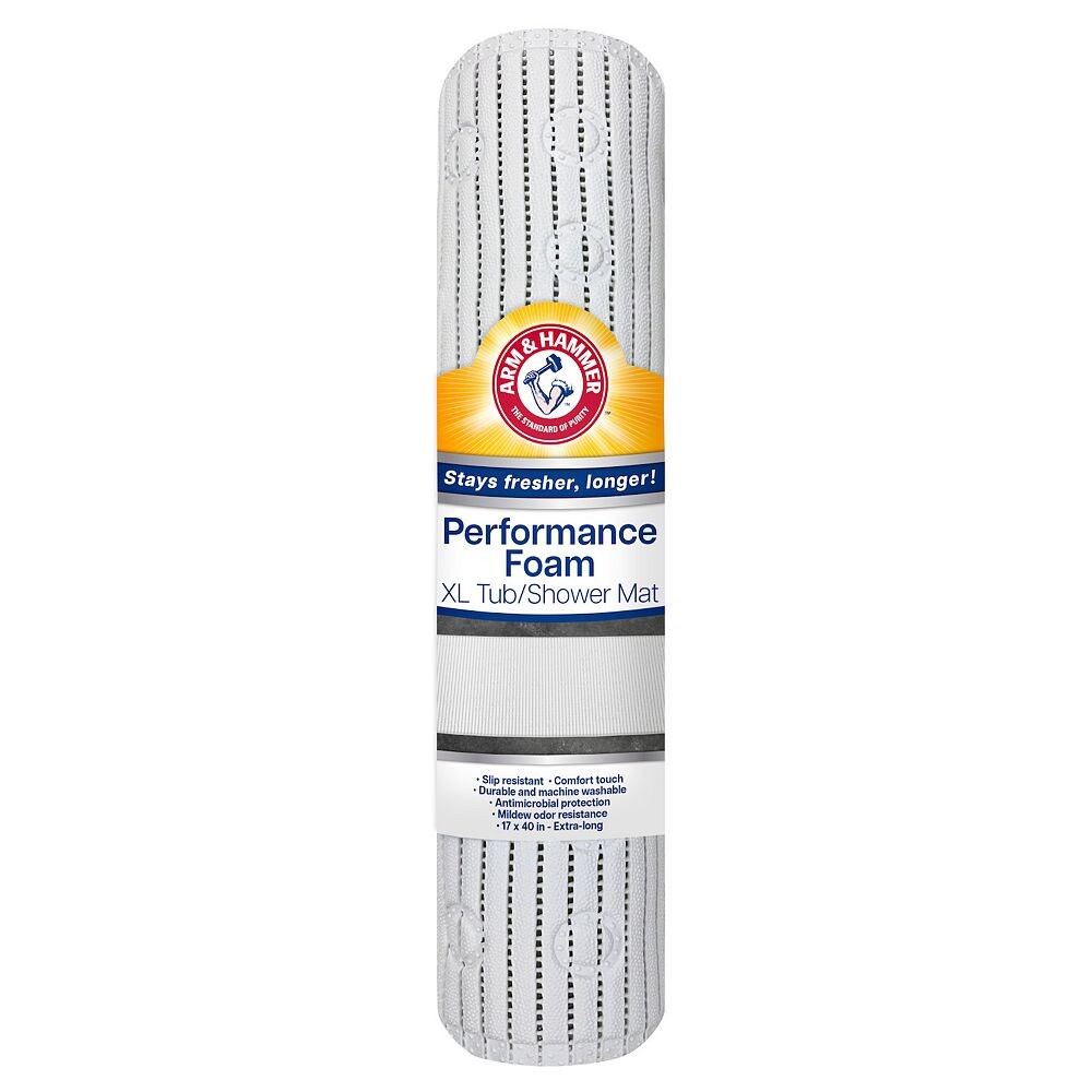 

Ребристая ванна/коврик для душа Arm & Hammer Performance, белый